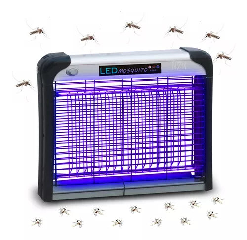 PANEL CON LUS ULTRAVIOLETA MATA MOSQUITOS