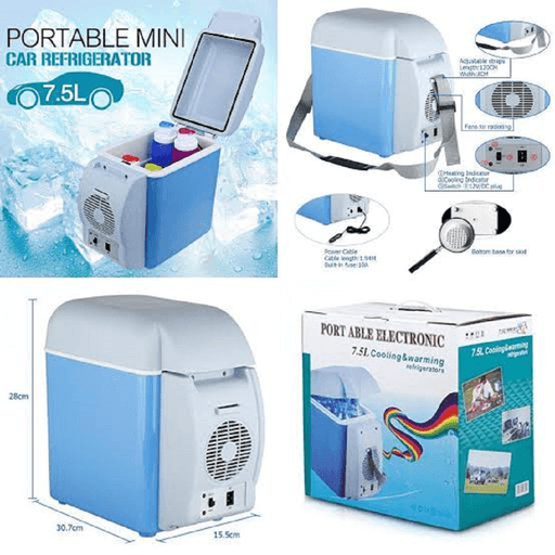 MINI COOLER PARA AUTOS